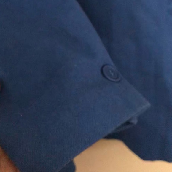 JP COLLECTION Vintage Wool Blazer Coat, Oversized - Picture 5 of 5